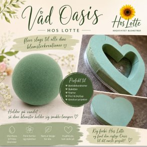 Blomsterskum v&aring;d