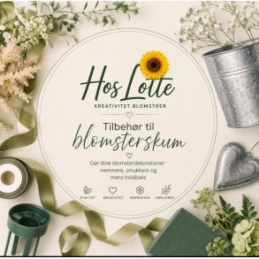 Tilbeh&oslash;r til blomsterskum