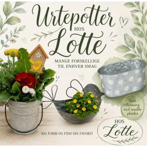 Urtepotter