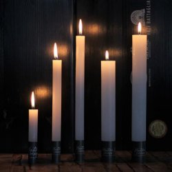 Stagelys rustik white