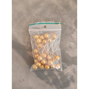 Deko n�le guld 10 x 60 mm 