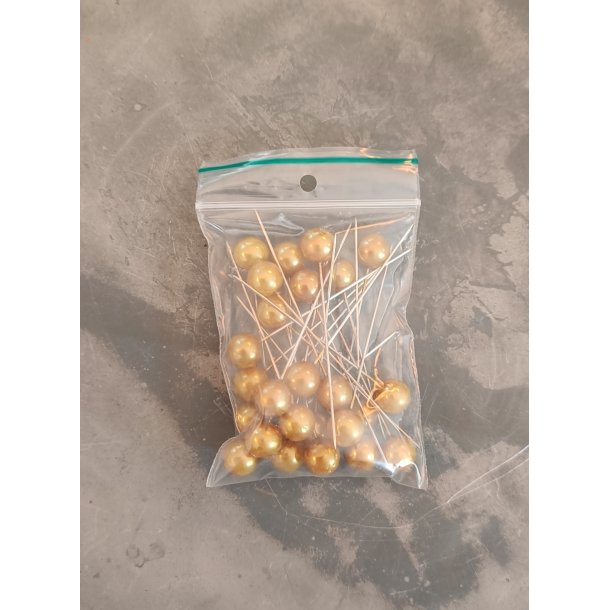 Deko n�le guld 10 x 60 mm 