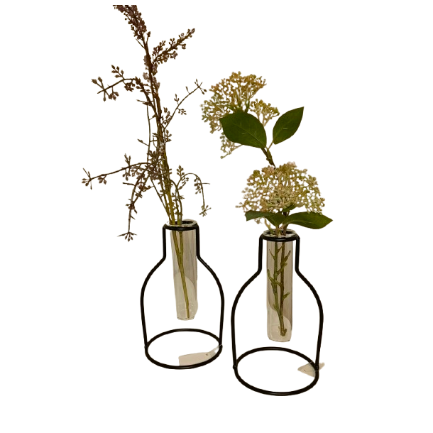 Metal vase