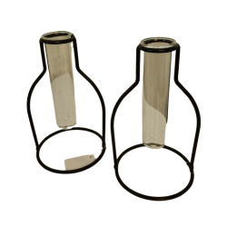 Metal vase