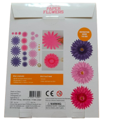 Papir blomster Hobby