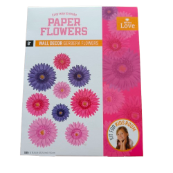 Papir blomster Hobby