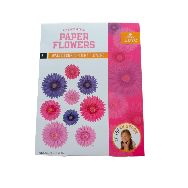 Papir blomster Hobby