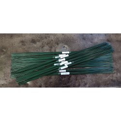 Blomstertr�d gr�n 0,8 mm - 400 mm