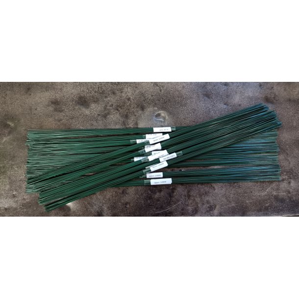 Blomstertr�d gr�n 0,8 mm - 400 mm