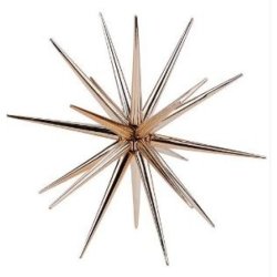 Stjerne plast kobber