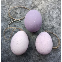 Hnseg pastel lilla nuancer