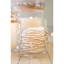 Perleguirlande rd perle