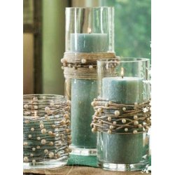 Perleguirlande slv perle