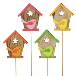 Fuglehus Pink p pind