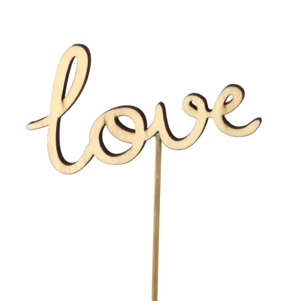 Deko pind LOVE