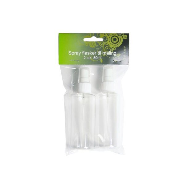 2 pak sprayflasker