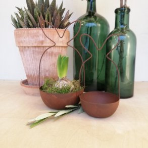 S�t med tr�d hare med sk�l rust