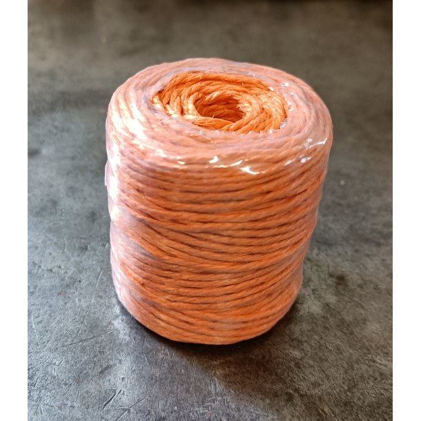 Jutegarn orange