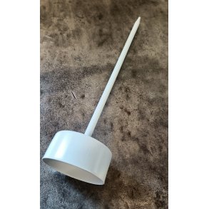 Lysholder p� spyd store fyrfadslys