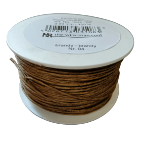 Vindselstr�d papir spole Brandy 100 m