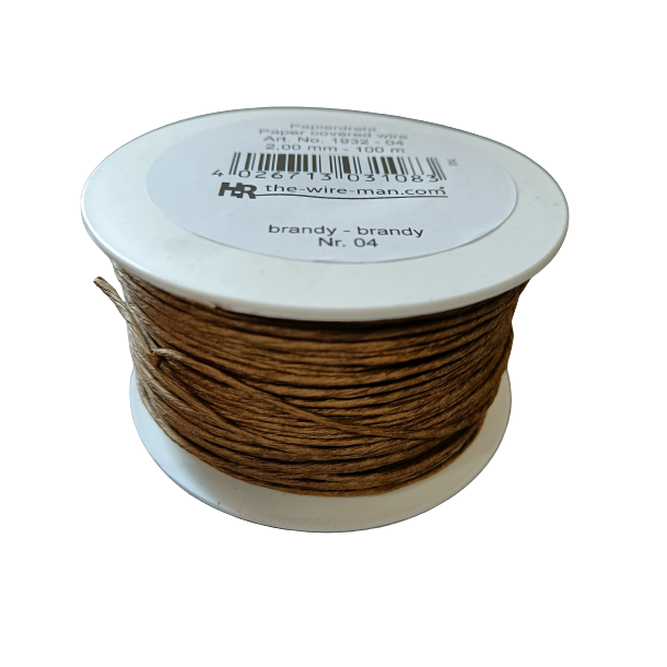 Vindselstrd papir spole Brandy