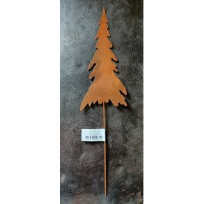 Juletr� p� stick rust