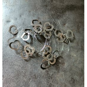 Hjerter p� tr�d s�lv