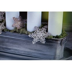 Koksgr glimmer snefnug