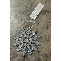 Koksgr glimmer snefnug