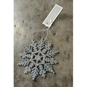 Koksgr� glimmer snefnug