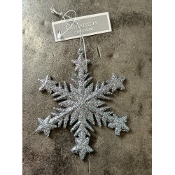 Koksgr glimmer snefnug