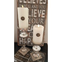 Lys smykker st m/ 3 stk.