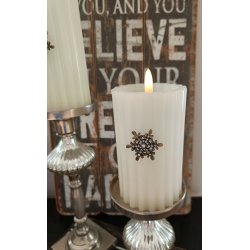 Lys smykker st m/ 3 stk.