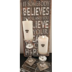 Lys smykker st m/ 3 stk.