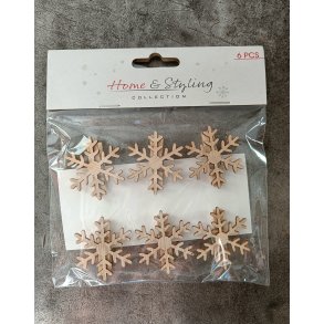 Klemmer med lille snefnug