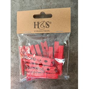 Klemmer r�de glimmer 25 mm