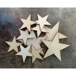 Tr� stjerner natur