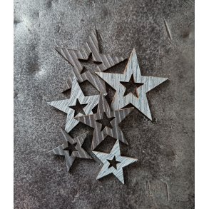 Stjerner tr� gr�mix