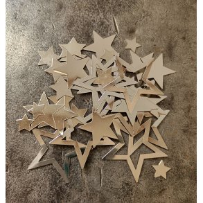 Deko stjerner s�lv