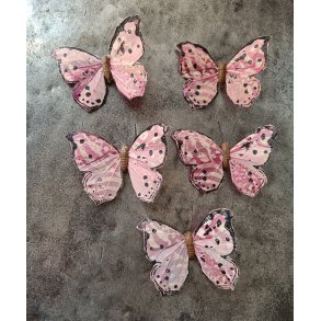 Sommerfugle lyser�de