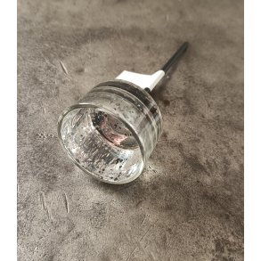 Lysholder til fyrfadslys glas