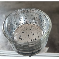 Lysholder til fyrfadslys glas