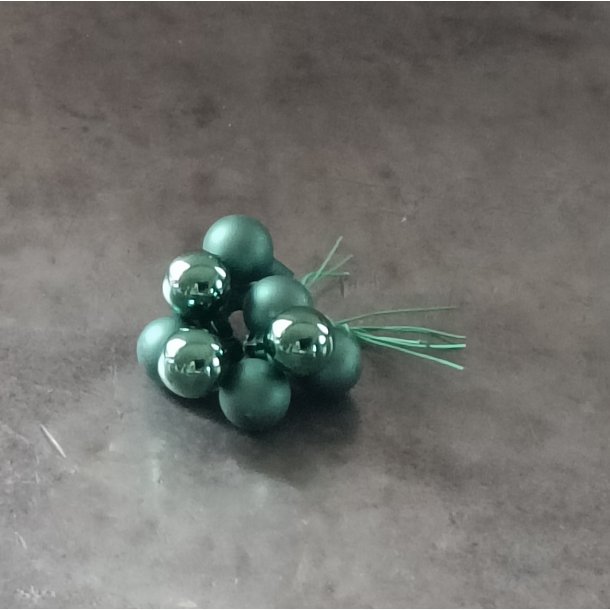 Glas kugler 20mm blgrn
