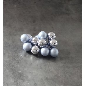 Glas kugler 25mm lilla