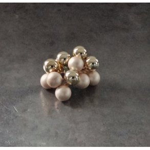 Glas kugler 20mm guld