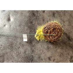 Kylling i rede p pind