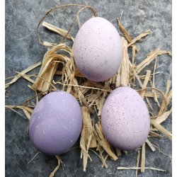 Hnseg pastel lilla nuancer