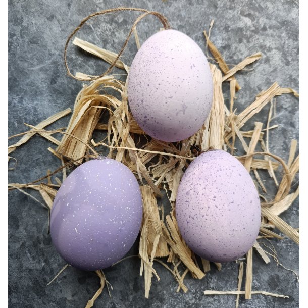 Hnseg pastel lilla nuancer