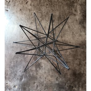 Metal stjerne sort