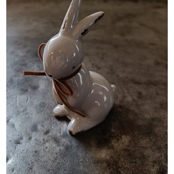 Hare keramik sand lille